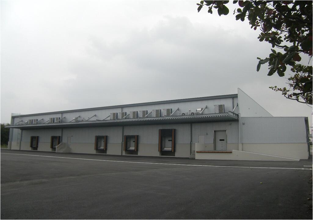 沖縄県中央卸売市場冷蔵配送施設新築工事(建築)