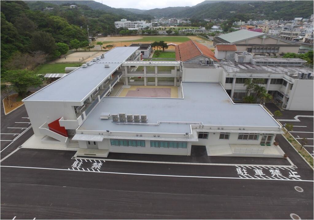 本部中学校校舎改築工事(建築2工区)